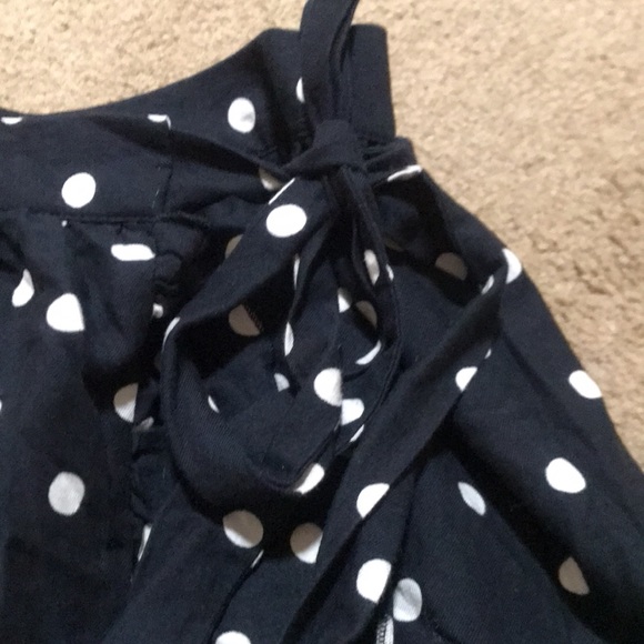 🌸NEW🌸 Moschino Cheap and Chic Vintage Wrap Polka Dot Skirt - Picture 4 of 14